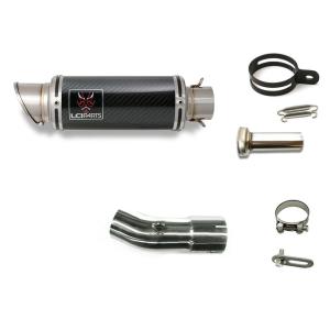 カワサキ ZX10R ZX-10R 2016-2024 LCIPARTS GPチタンスリップオン