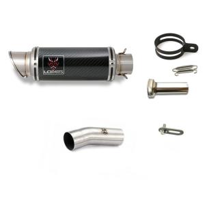 カワサキ ZX6R ZX-6R 2013-2024 LCIPARTS GPチタン スリップオン