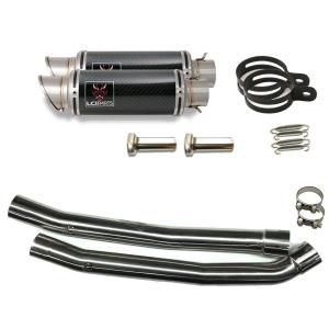 スズキ SV650 2016-2024 LCIPARTS ショートステンレス スリップオン