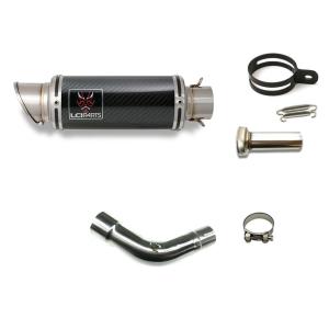 スズキ SV650 2016-2024 LCIPARTS ショートステンレス スリップオン