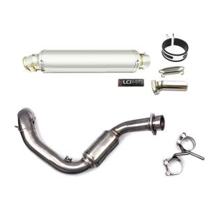 ホンダ CB400SF CB400SB NC42 2007-2022 LCIPARTS GPチタン スリップ