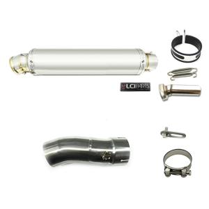 LCIPARTS GPチタンフルエキゾーストマフラー ホンダ CB400SF CB400SB