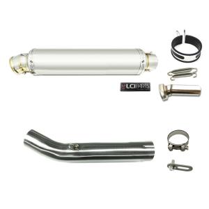 ホンダ HORNET250 ホーネット250 LCIPARTS ショートステンレススリップ