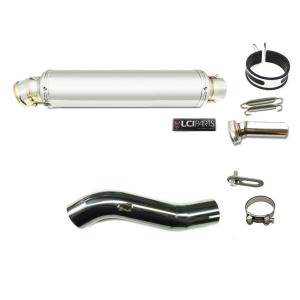 ホンダ CRF250L CRF250 RALLY 2021-2023 MD47 LCIPARTS ツインエンド