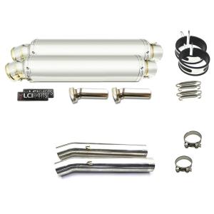 Kawasaki zx6r スリップオン　マフラー　LCIパーツ カワサキ ZX6R ZX-6R 2013-2026｜LCIPARTS公式 スリップオンマフラー