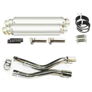 BEAMS（ビームス） R-EVO スリップオンマフラー(2本出し) サイレンサー