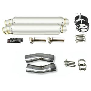 ホンダ HORNET250 ホーネット250 LCIPARTS ラウンドフルチタンスリップ