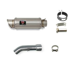 レブル250 MC49 K-SPEEDディアブロ スリップオン マフラー