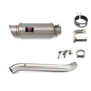 CBR1000RR 2004-2007 SC57 DANMOTO カーボン スリップオンマフラー