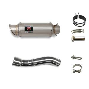 ホンダ CB250R 2018-2023 MC52 LCIPARTS ツインエンド ステンレス