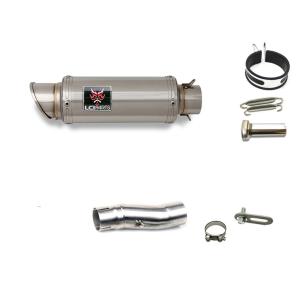 ホンダ CBR250R 2014-2016 LCIPARTS ショートチタンスリップオン