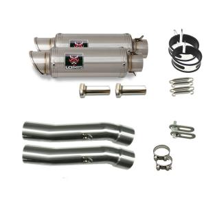 USヨシムラ R-77 デュアル スリップオン ステンレス マフラー カワサキ