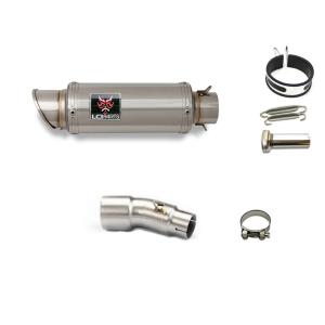 ニンジャ250 ダンモト スリップオンマフラー サイレンサー EX250L 13