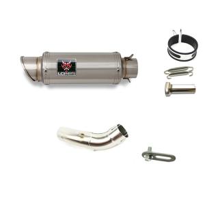 z900rs LCIPARTS GPスリップオンステンレスマフラー カワサキ Z900RS / CAFE 2018-2024 LCIPARTS GPチタンスリップオン