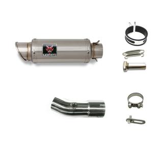 カワサキ ZRX1200 DAEG ダエグ 2009-2016 LCIPARTS ラウンドフルチタン