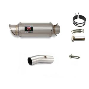 カワサキ ZX6R ZX-6R 2013-2024 LCIPARTS GPチタン スリップオン