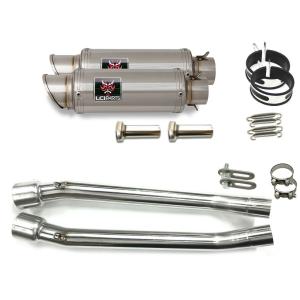 ホンダ HORNET250 ホーネット250 LCIPARTS ラウンドフルチタンスリップ