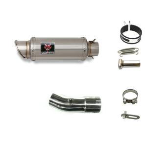 LCIPARTSラウンド・ショートマフラー用 カーボンサイレンサーバンド