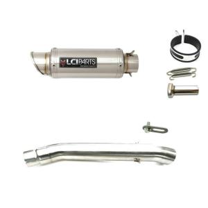 ホンダ HORNET250 ホーネット250 LCIPARTS ショートチタンスリップオン