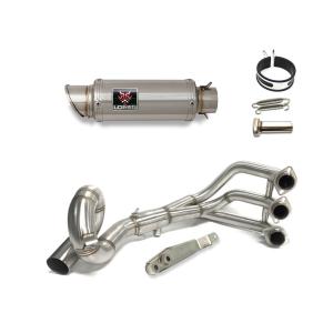 ヤマハ MT-09 2014-2020 LCIPARTS ショートチタンフルエキゾースト