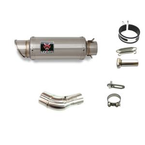 ヤマハ YZF-R25 2014-2024 LCIPARTS ショートチタン スリップオン