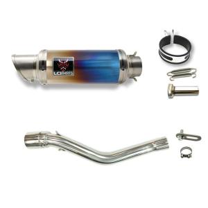 ホンダ CRF250L CRF250 RALLY 2021-2023 MD47 LCIPARTS ツインエンド