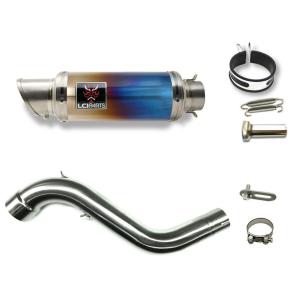 ホンダ CB250F 2014-2017 LCIPARTS ショートステンレススリップオン