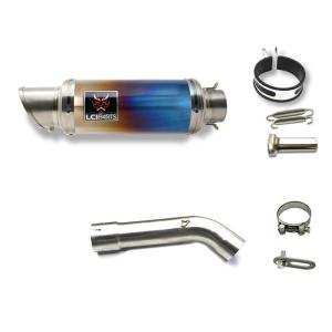 ホンダ CB250R 2018-2023 LCIPARTS ショートカーボンスリップオン