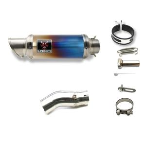 ホンダ CB400SF CB400SB NC42 2007-2022 LCIPARTS ショートチタン