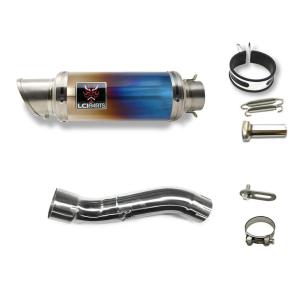 スズキ GSX250R 2017-2023 LCIPARTS ショートカーボン スリップオン