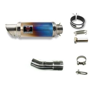 カワサキ ZX10R ZX-10R 2016-2024 LCIPARTS GPチタンスリップオン