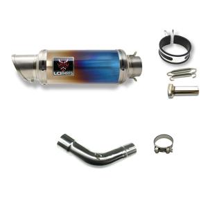 ホンダ CBR400R 400X 2019-2024 NC56 LCIPARTS ツインエンド カーボン