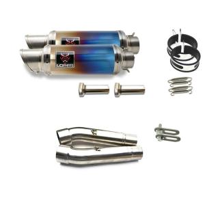 カワサキ ZX-4R SE ZX-4RR 2024- LCIPARTS ラウンドフルチタンスリップ