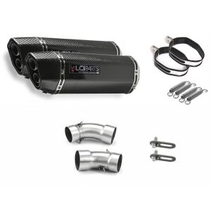 FLSTC1580 サイレンサーマフラー 65682-07 ハーレー 純正 中古 バイク