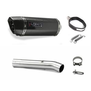 LCI ホーク11用マフラー ホンダ HAWK 11 ホーク11 2022-2024 (8BL-SC85) LCIPARTS ツインエンド