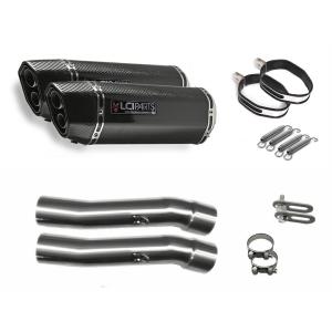 KTM 125 DUKE / 200 250 390 2020-2023 LCIPARTS ショートカーボン