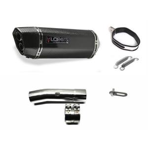 カワサキ NINJA H2SX / SE 2018-2021 LCIPARTS ツインエンド チタン