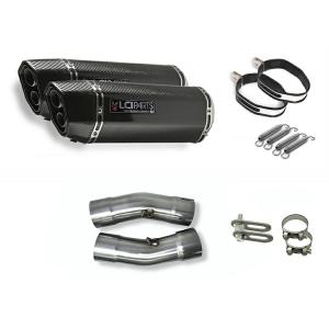 スズキ SV650X 2018-2024 LCIPARTS GPチタン スリップオン