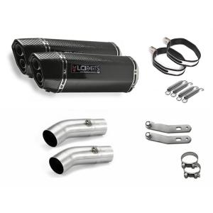 CBR250RR MC51 LCI ショートカーボンスリップオンマフラー CBR250RR(MC51) NEW SLIP-ON発売 ｜ TSR（Technical Sports Racing