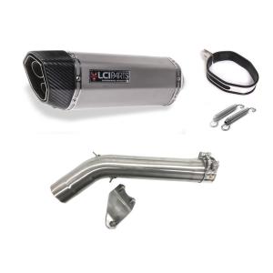 ヤマハ FZR250R 1989-(3LN) DANMOTO カーボン スリップオンマフラー