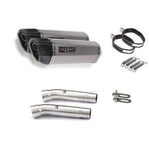ホンダ CBR250RR 2017-2023 LCIPARTS ショートカーボンスリップオン