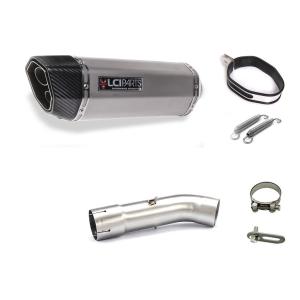 カワサキ ZZR250 1990-2007 LCIPARTS GPステンレススリップオン