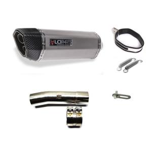 ホンダ VTR250 1998-2014 LCIPARTS GPチタンスリップオンマフラー