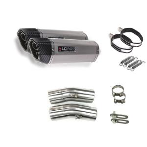 ホンダ CB250R 2018-2023 LCIPARTS ショートカーボンスリップオン
