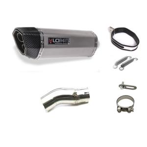 カワサキ NINJA H2SX / SE 2018-2021 LCIPARTS ツインエンド チタン