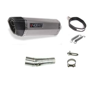 スズキ SV650X 2018-2024 LCIPARTS GPチタン スリップオン マフラー