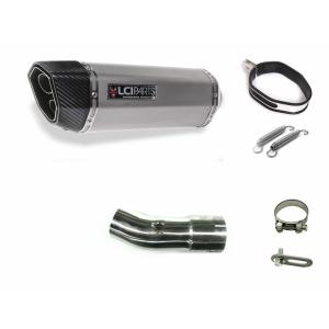 カワサキ ZX-4R SE ZX-4RR 2024- LCIPARTS ショートステンレススリップ