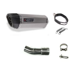 カワサキ ZX-4R SE ZX-4RR 2024- LCIPARTS ツインエンド ステンレス