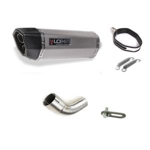 カワサキ NINJA H2SX / SE 2018-2021 LCIPARTS ツインエンド チタン