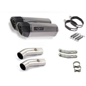 スズキ GSX1300R ハヤブサ 隼 2008-2020 LCIPARTS ショートチタン